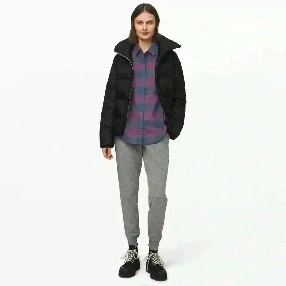 Lululemon Full Day Ahead Shirt
Revive Plaid Night Diver Galactic Grape - Picture 3 of 11